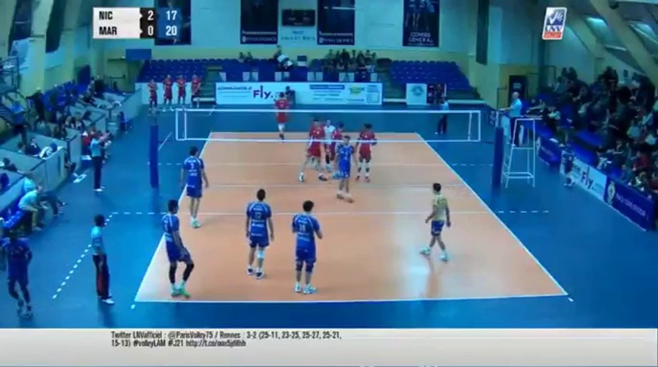 Replay - LBM J22 - Nice / Martigues (2/2)