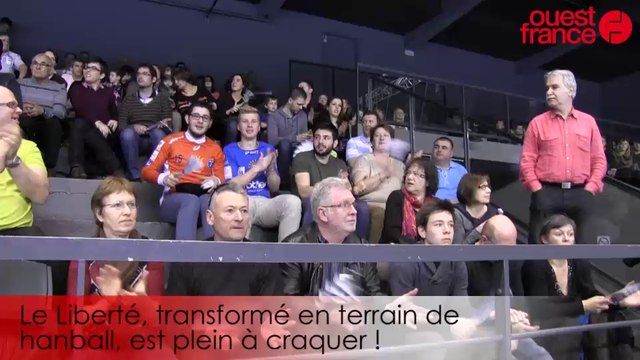 Handball : 4 000 personnes au Liberté pour Cesson-Montpellier