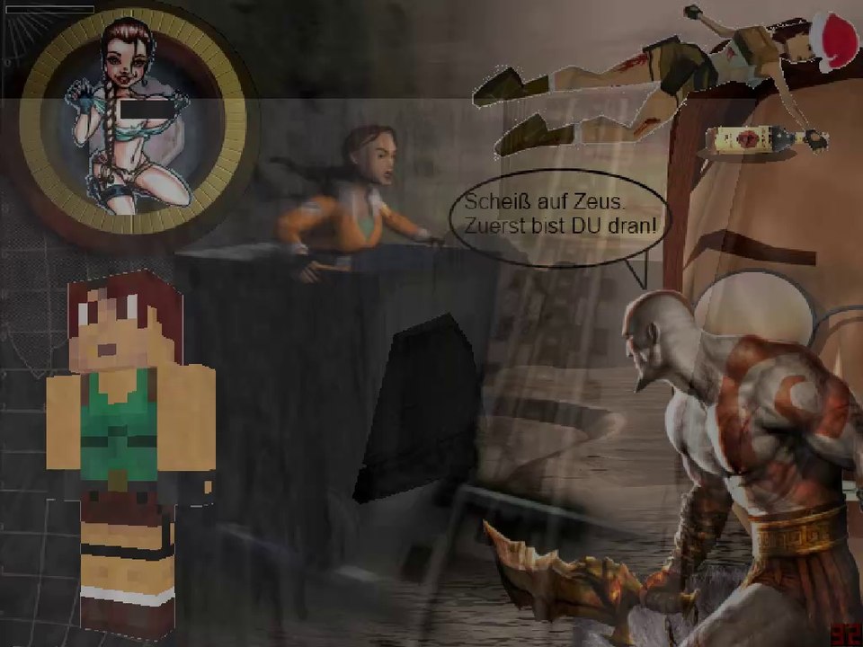 Let's Play Tomb Raider 3 [Blind] (German) Part 113 - RX-Tech Mines (mit Stefan, eP!x und Schwester)