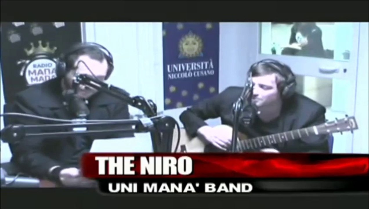 THE NIRO A RADIO MANA' LIVE TV