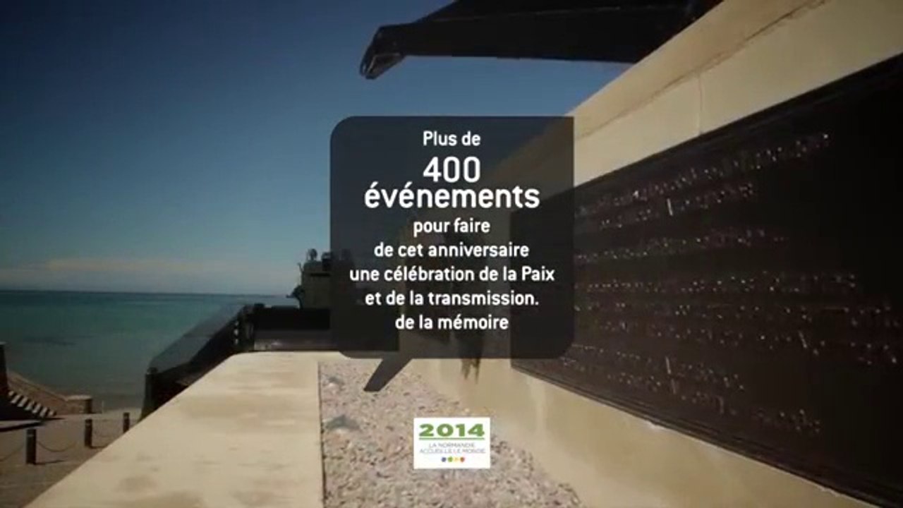 RÉGION BASSE-NORMANDIE - 70 ème ANNIVERSAIRE DU DÉBARQUEMENT