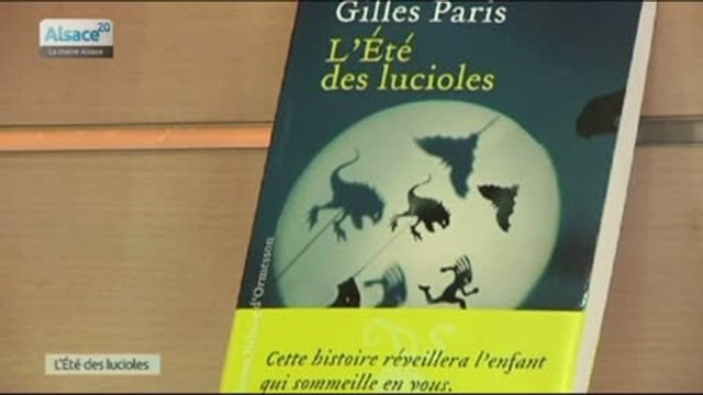 Livre: L'Été des lucioles de Gilles Paris