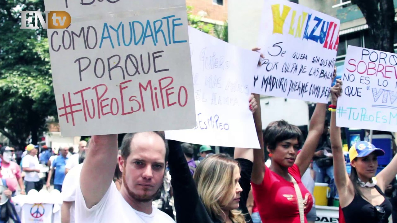 Mesa de la Unidad Democrática realizó marcha denominada "las Ollas Vacías"