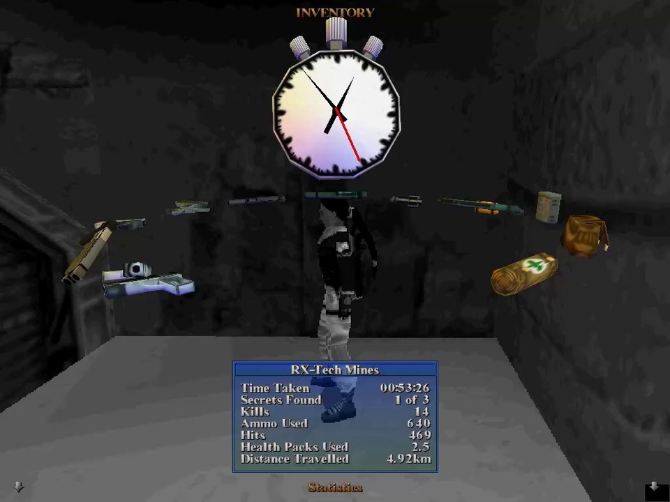 Let's Play Tomb Raider 3 [Blind] (German) Part 117 - RX-Tech Mines (mit OHNE Stefan89R)