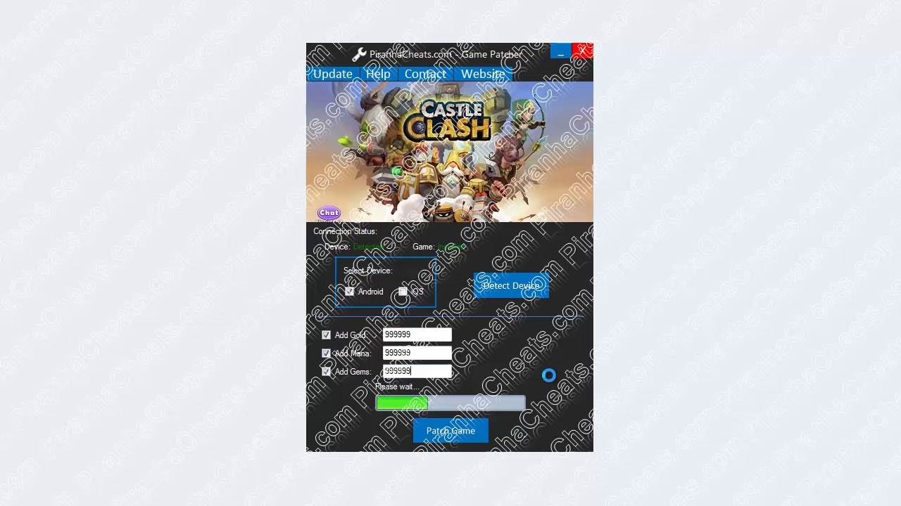 Castle Clash Hack Downloaden - Cheat [NL] 2014