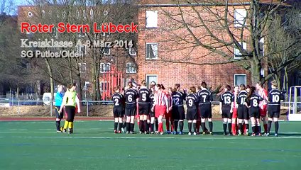 Roter Stern Lübeck - SG Putlos/Oldenburg | 08.03.2014 |