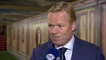 27-10-2013 Ik verander niets omdat we goed bezig zijn