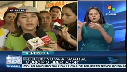 Caracas: pescaron a "manifestantes" con las manos en las molotov