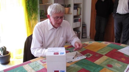 Alain Vantroys, candidat EELV, répond à notrre question piège