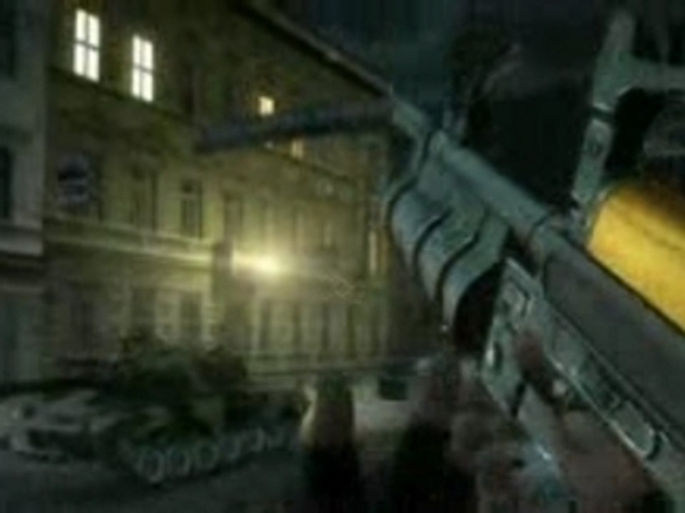 Bêta Call of Duty 4 11/06