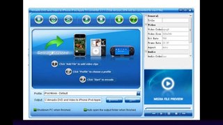 Amadis DVD and Video to iPhone iPod Apple TV Converter 3.8.9 Full Version Download for Mac