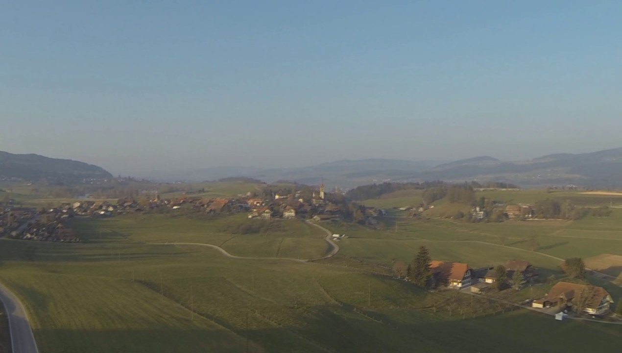 Cam over Kirchdorf 08.03.2014
