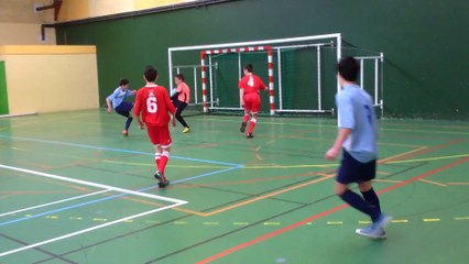 Tournoi U15 1 but
