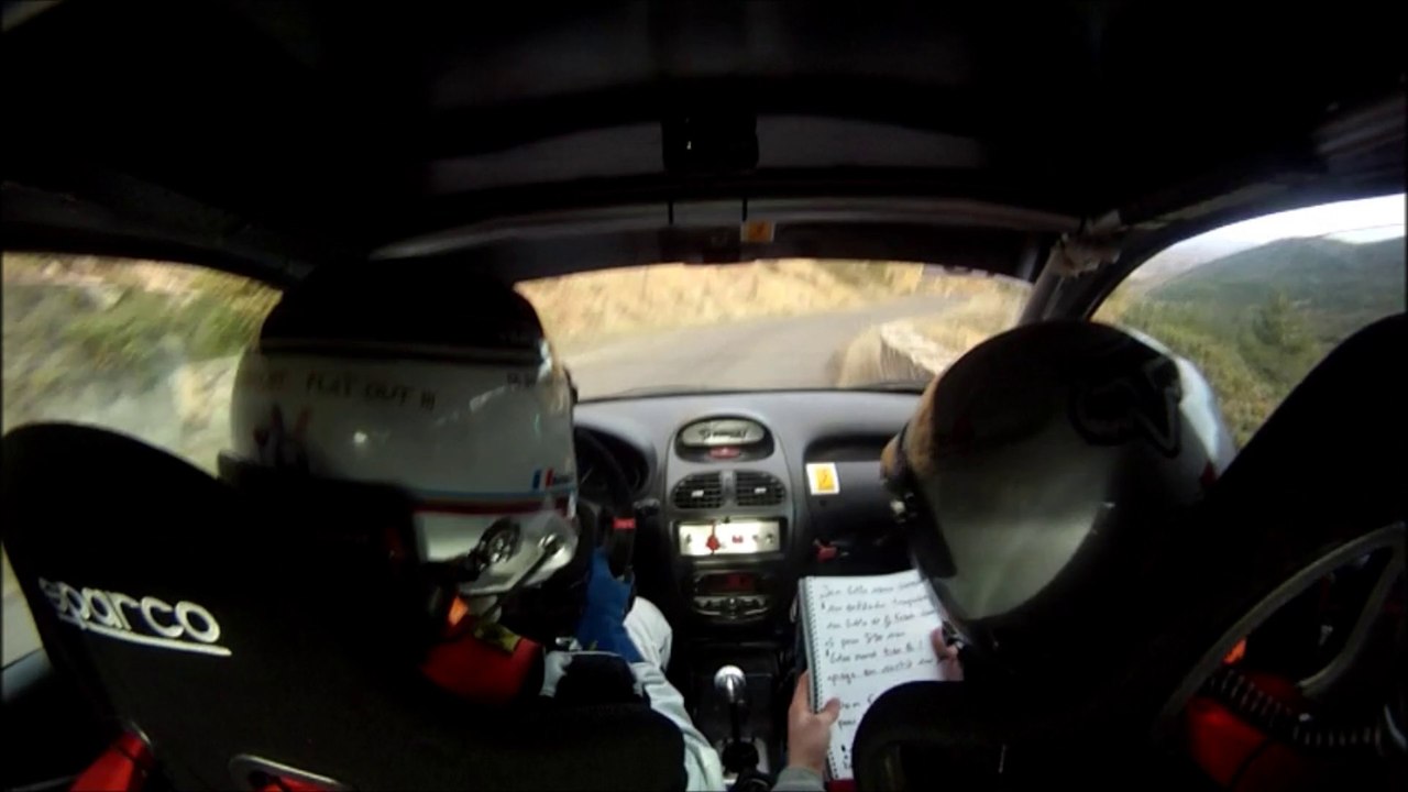 Team Rallye Sport66: Rallye Cathare 2014 ES5