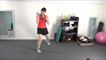 Aerobics Cardio Kickiboxing & Sculpt ( Full Length 30 minute exercise workout video)
