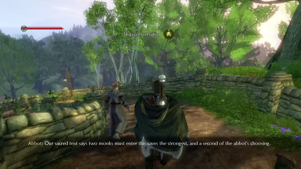 Fable 2 Walkthrough part 2 of 11 HD (Xbox 360)