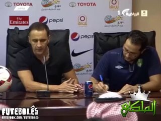 Vítor Pereira irrita-se mais uma vez em conferência de imprensa na Arábia Saudita