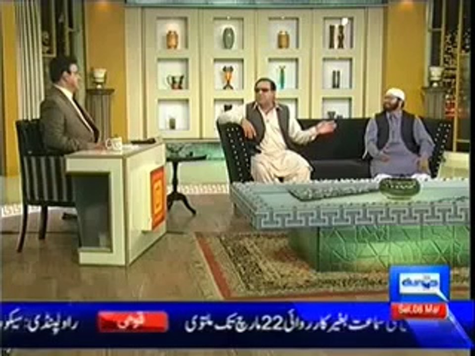Hasb e Haal - 8th March 2014 - Chaudhry Shujat