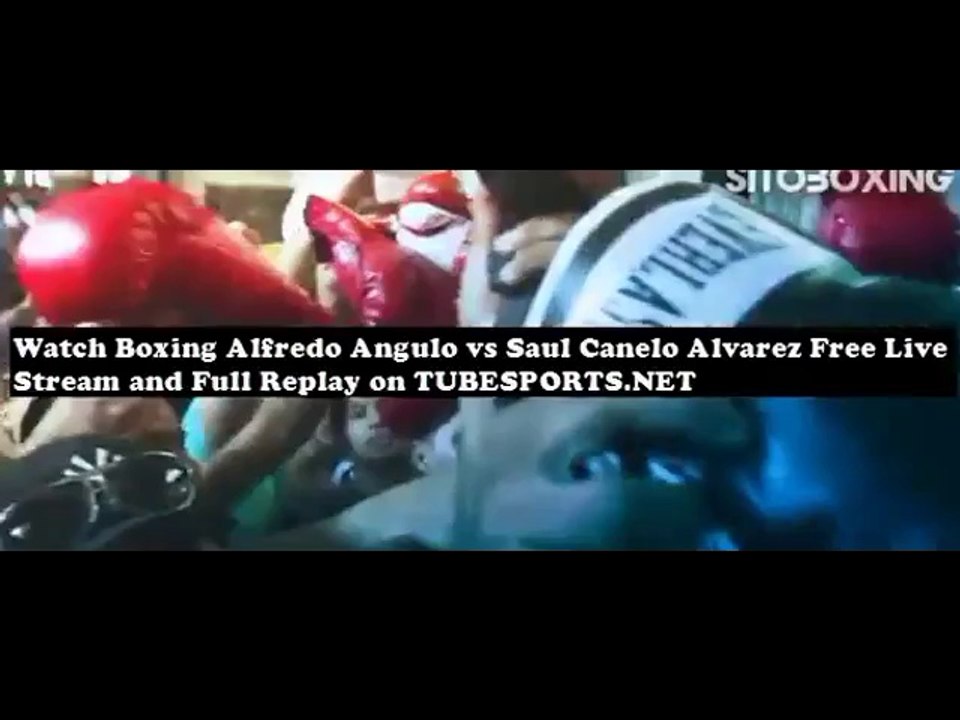Watch Canelo Alvarez vs Alfredo Angulo PPV Free Live Stream on Tubesports.Net
