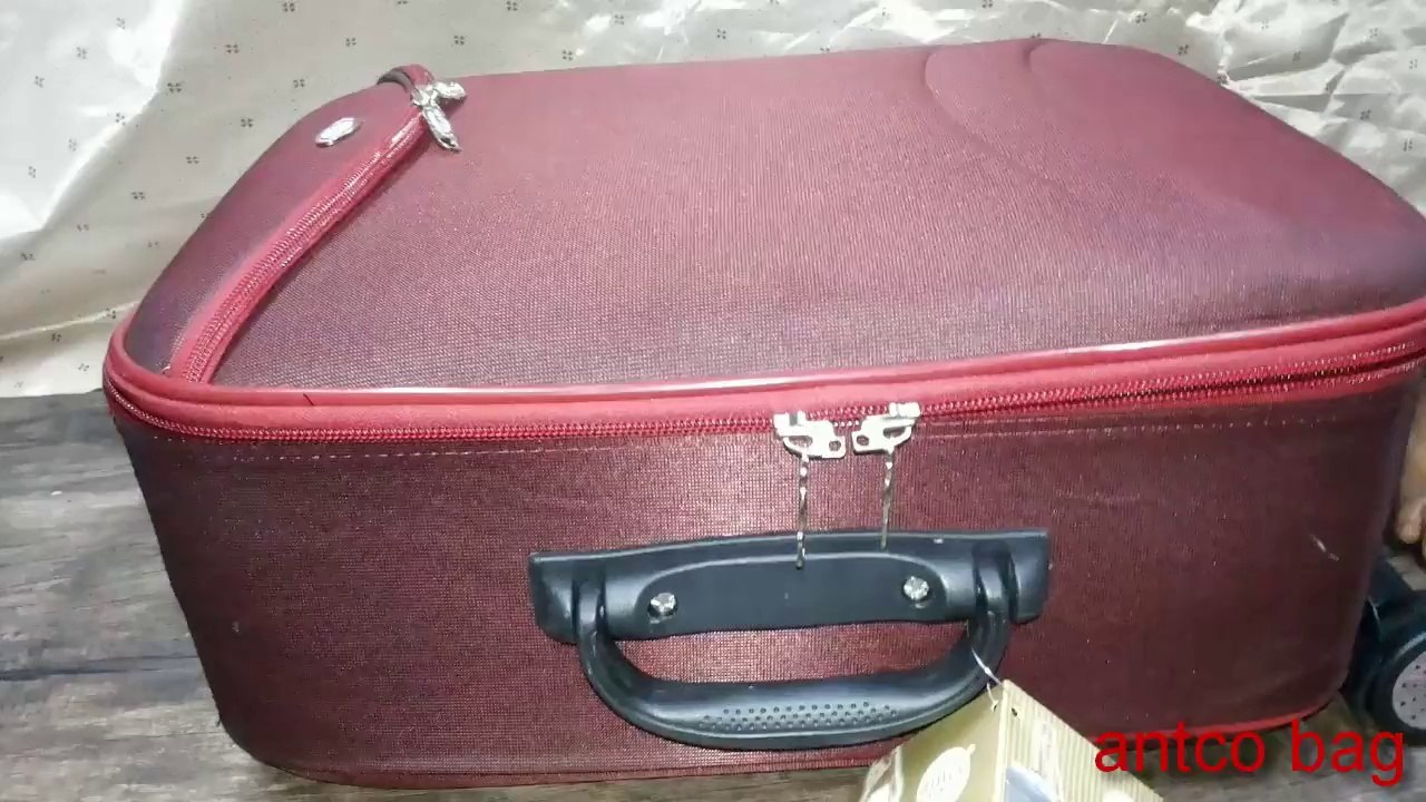 antco bag trolly [ review ]