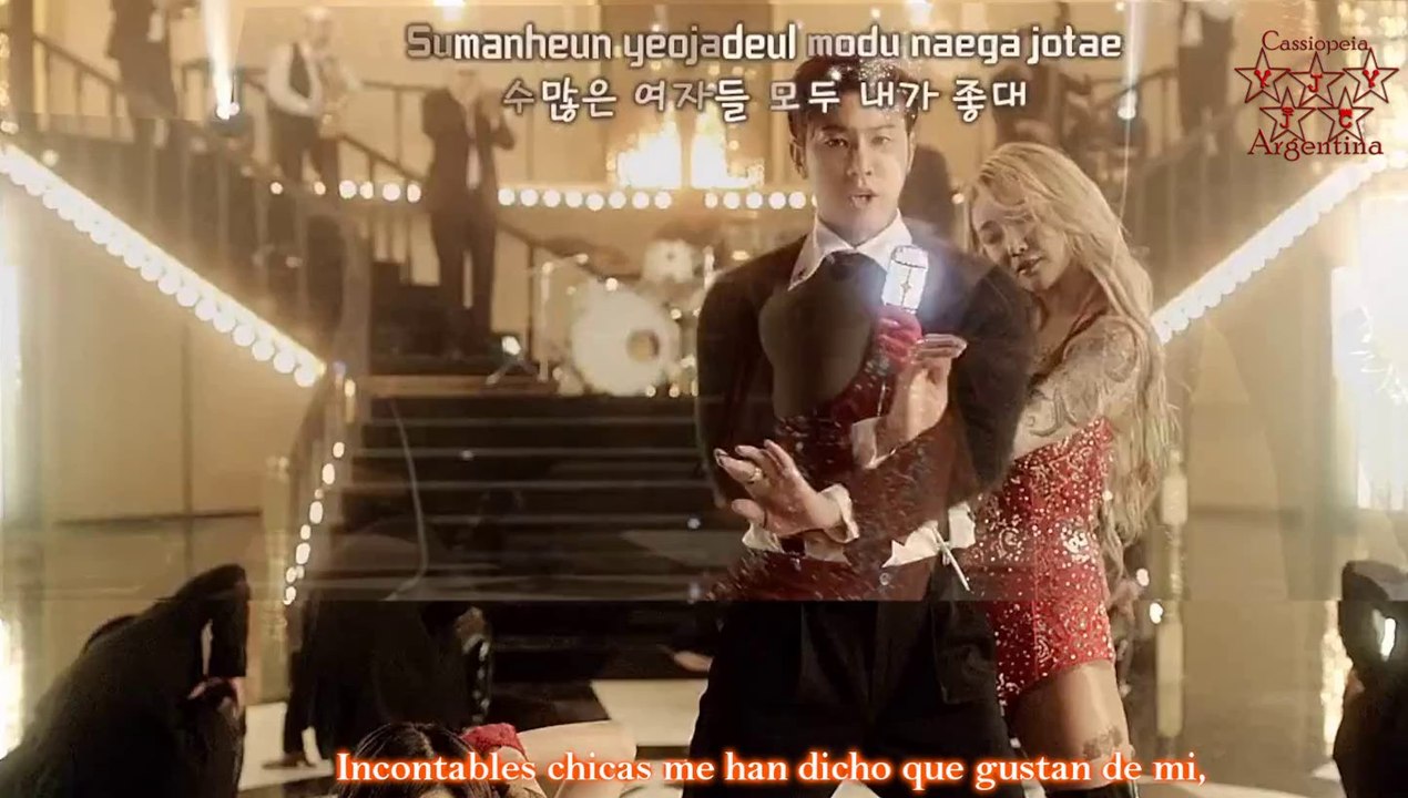 Something-TVXQ (Subtirulos Español+Hangul+Romanizacion: por Cassiopeia Argentina)