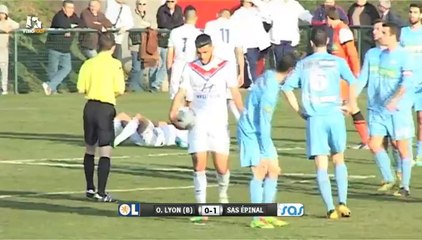 Olympique Lyonnais (B) 2-1 SAS Epinal (08/03/2014)