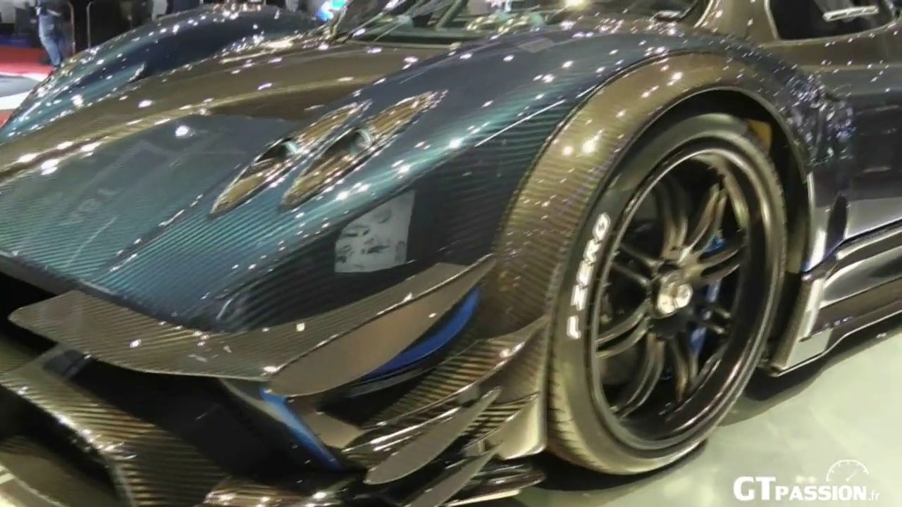 GENEVE 2014 : PAGANI ZONDA REVOLUTION