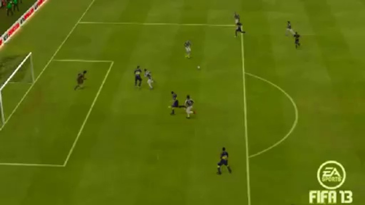 Boca Juniors 3   Juventus 0