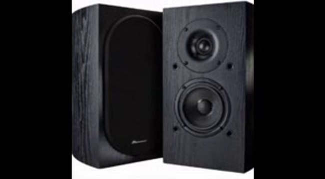 Pioneer SP-BS22-LR Andrew Jones Designed Bookshelf Loudspeakers