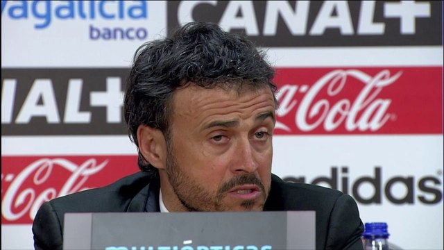 Luis Enrique sabe cuáles son sus objetivos
