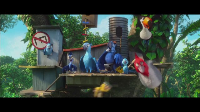 Rio 2 Movie CLIP - Amazon Or Bust (2014) Jesse Eisenberg, Anne Hathaway Animated Movie HD