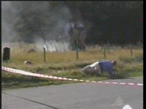 Austin-Rover Metro 6r4 Crash