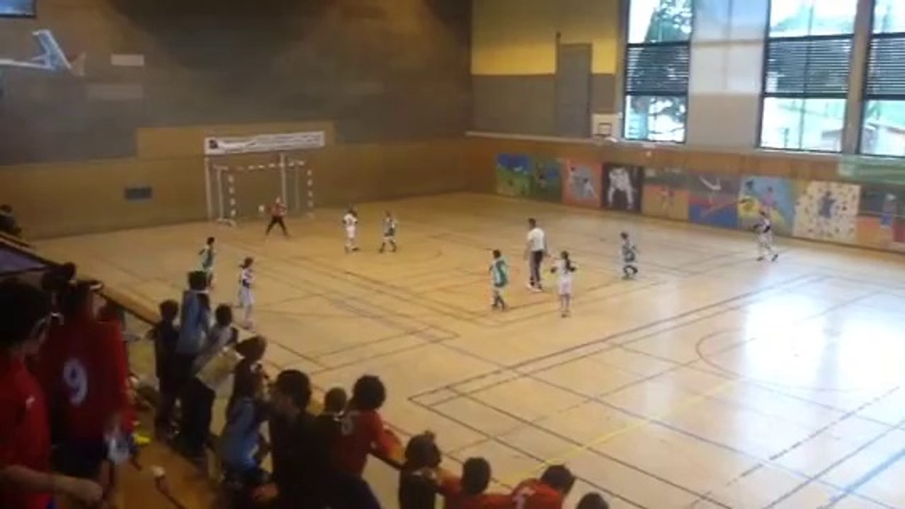 U11 - Tournoi en salle de Chaponost 2