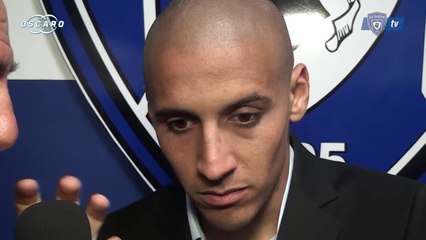 L1 / 2013-14 : Bastia 0-3 Paris : Réaction de Wahbi Khazri