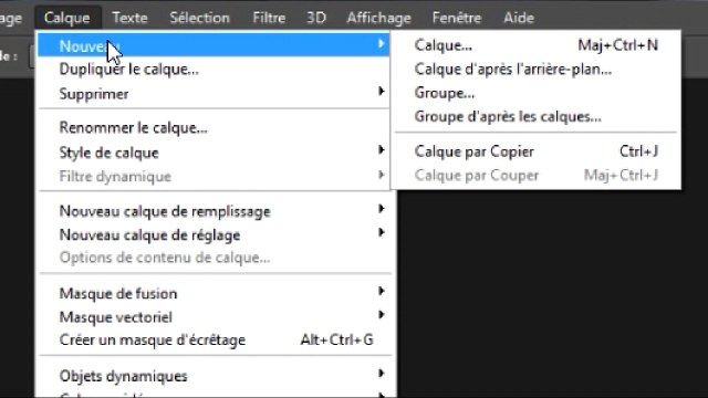 [Tuto] PhotoShop - 1-1) Introduction, Interface/Menus Déroulants (English Subs)