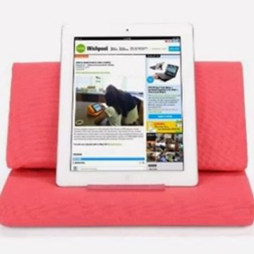 IPEVO PadPillow Pillow Stand for iPad mini - iPad 4 - iPad 3 - iPad 2 - iPad 1 - Kindle - Nexus - Ga