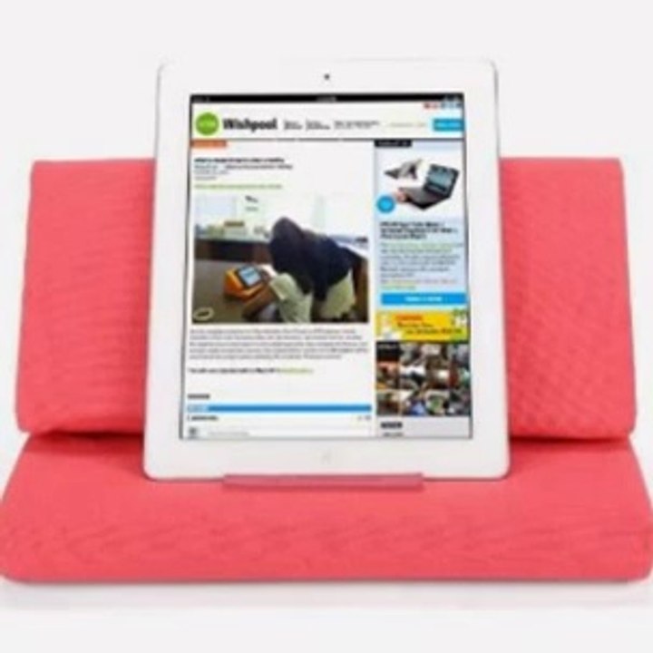 IPEVO PadPillow Pillow Stand for iPad mini - iPad 4 - iPad 3 - iPad 2 - iPad 1 - Kindle - Nexus - Ga