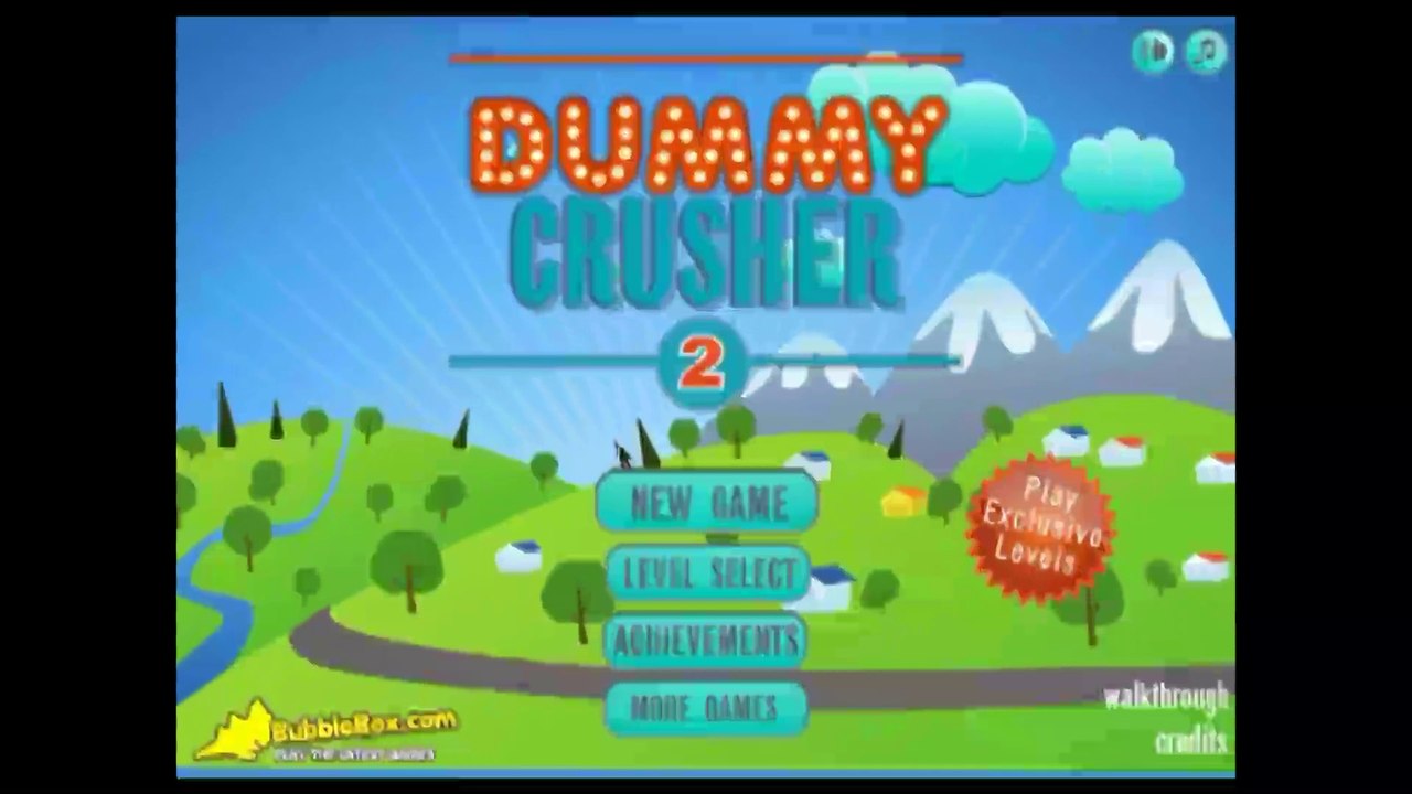 Dummy Crusher 2 level 1