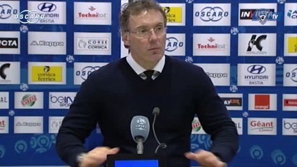 L1 / 2013-14 : Bastia 0-3 Paris : Réaction de Laurent Blanc