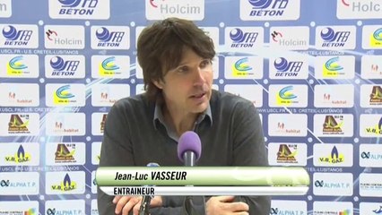 USCL - Brest : Conférence de presse des entraîneurs