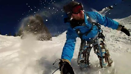 french snowboard & snowbike - Powder prospectors Ep.1