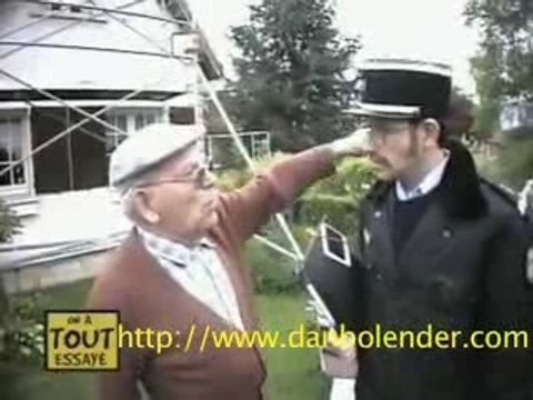 La contrebande des nains de jardins