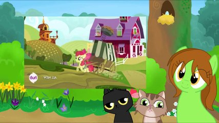 Blind Commentary: Somepony to watch over me (MLP season 4 episode 17)