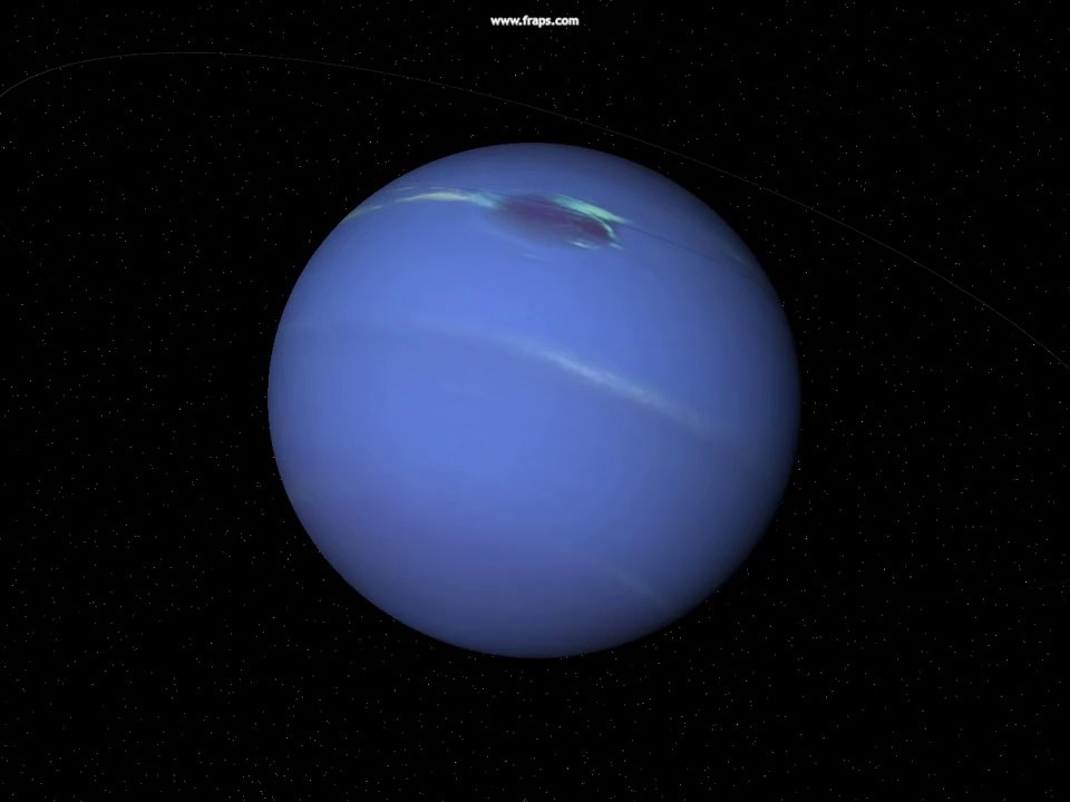 Neptune with ring