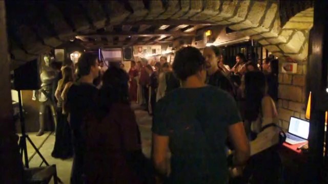 Soirée Médiévale Dansante aux Ecuries du Roy le 07/03/2014