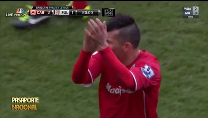 Gary Medel Vs Fullham [08-03-2014]