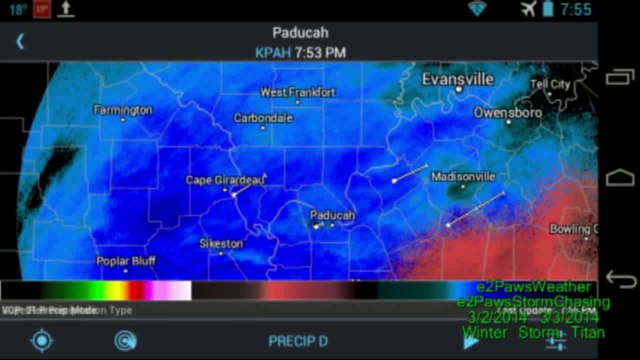 3214 3314 Winter Storm Titan Effects Southern IL