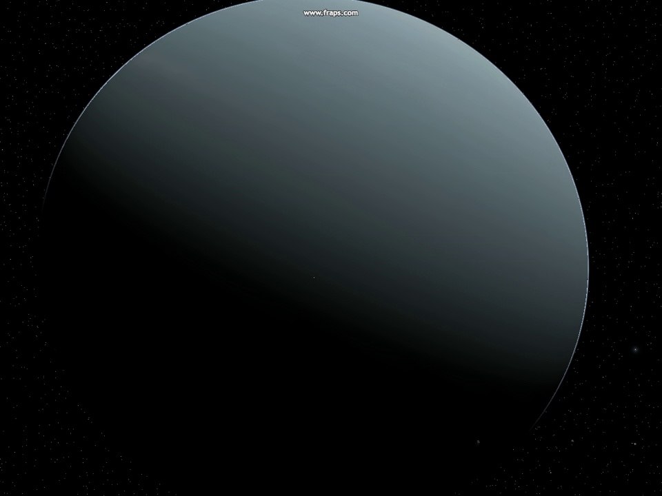 CU Uranus 2 moons orbiting