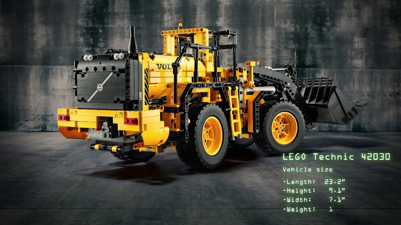 LEGO Technic Introduces the Volvo Wheel Loader