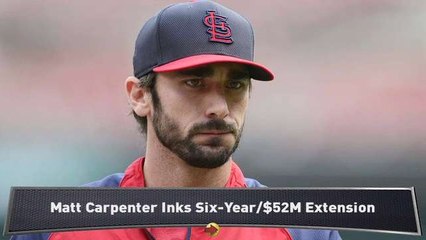 Carpenter Signs Extension with Cardinals